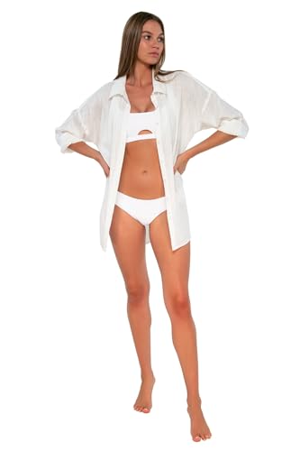 Sunsets Delilah Shirt Women's Swimsuit Cover Up4