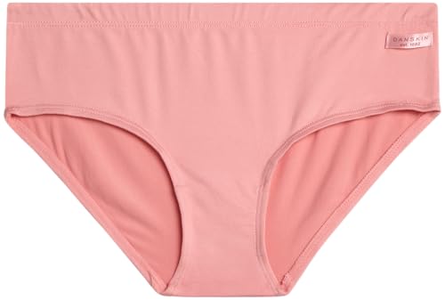 Danskin Girls Underwear Hipster Briefs - 5 Pack Comfort Stretch Breathable Cotton Underwear Hipster Panties for Girls (4-12)4