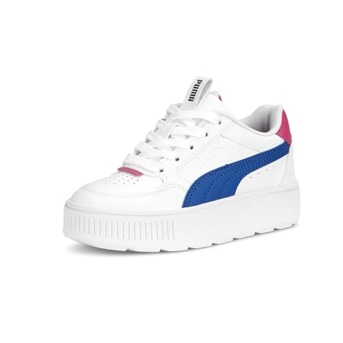 PUMA Kids Girls Karmen Rebelle Sneakers Shoes Casual - White2