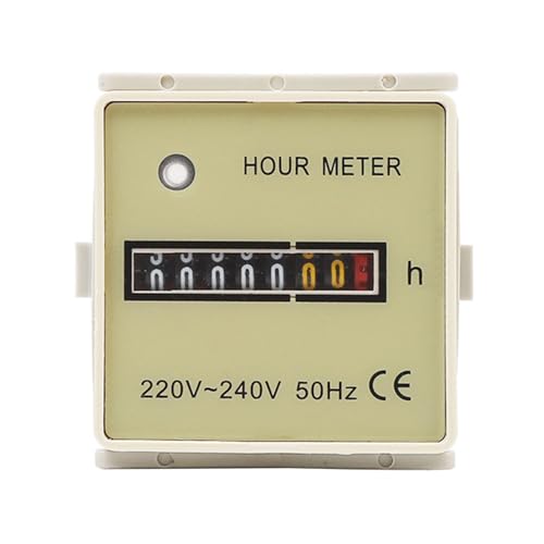 Temporizadores De Medidores Contador 220V-240V 50Hz Funcionamiento Las Funcionamiento para La Herramienta Gestión del Aire Acondicionado