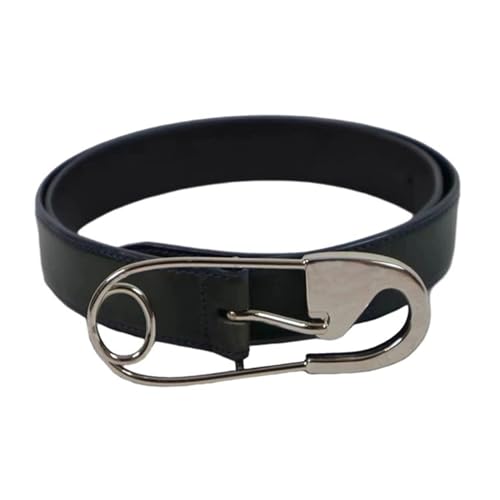 Adult Waist Belt With Adjustable Pin Buckle Adult Personality PU Waist Belts For Women Coat Dress Decors4