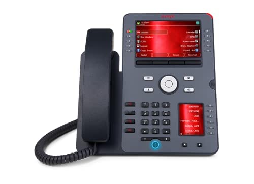 Avaya J189 Gigabit IP Phone 700512396 (Power Supply Not Included) (Renewed)