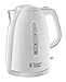 Russell Hobbs Wasserkocher, Kunststoff, Weiß