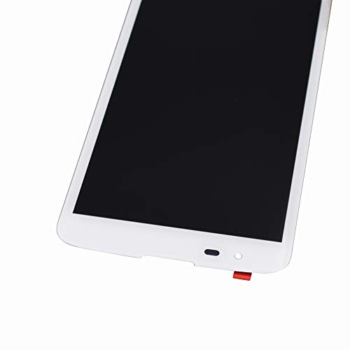 Image of LCD Screen Display with Digitizer Touch Panel Without Bezel Frame for LG K7 Tribute 5 LS675 MS330 X210 X210DS(White)