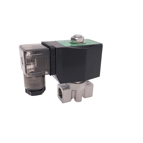 Électrovanne 1/4" en alliage robuste avec orifice de précision mécanique - 2