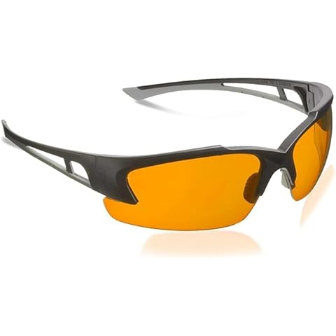 SafetyBlue™ Sleep Savior ® Relaxation Glasses - Blue & Green Light Blocking Glasses Cover