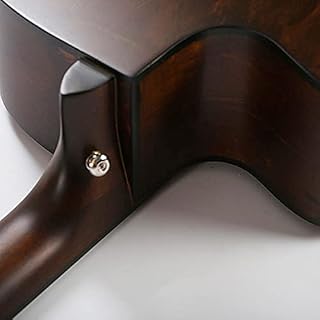 KEPOHK Guitare acoustique de qualité supérieure Picea 41″marron 6 cordes guitare épicéa Instruments de musique 41 pouces marron - Les Beatles, Paul McCartney, John Lennon, RIngo Starr, George Harrison KEPOHK Guitare acoustique de qualité supérieure Picea 41"marron 6 cordes guitare épicéa Instruments de musique 41 pouces marron – Image 5