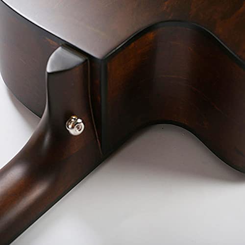 KEPOHK Guitare acoustique de qualité supérieure Picea 41″marron 6 cordes guitare épicéa Instruments de musique 41 pouces marron - Les Beatles, Paul McCartney, John Lennon, RIngo Starr, George Harrison KEPOHK Guitare acoustique de qualité supérieure Picea 41"marron 6 cordes guitare épicéa Instruments de musique 41 pouces marron – Image 6