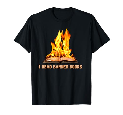 Amante de la lectura de libros, Semana del libro prohibida para Bookworm Book Nerd Camiseta