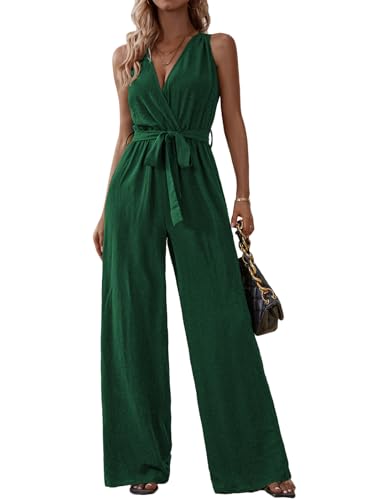Tuta Jumpsuit Elegante Gamba Larga