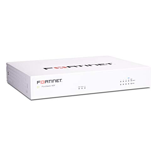 Image of FortiGate-40F Firewall Appliance Plus 1 Year FortiCare Premium and FortiGuard Unified Threat Protection (UTP) (FG-40F-BDL-950-12) (Pack of 3)