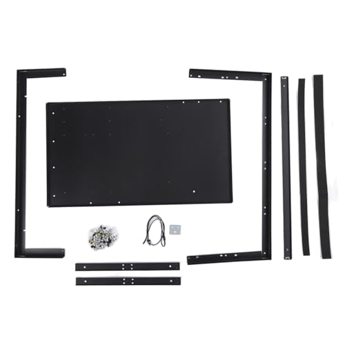 DIY Cajón de la Computadora Rack para Placas Base ATX MATX | Chasis de PC de Aire Abierto Que Admite hasta 8 GPU | Diseño Eficiente y Expandible