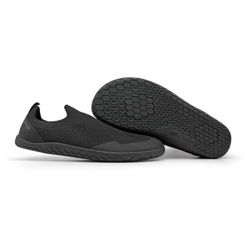 Barefoot Grounding Shoes Slip On Wide Toe Box Conductive Flexible Outsole Zero Drop Connect to Earth More Energy Reduce Stress Enhancing Movement Better Sleep Pain Relief