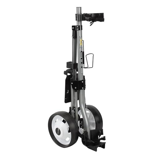 image for PRECISE X-Lite Golf Push Cart Two Wheel, Ultra Lightweight & Compact G
