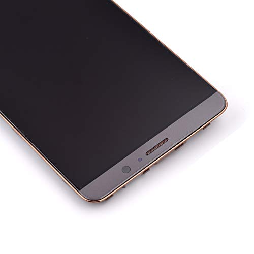 Image of LCD Screen Display Digitizer Touch Panel with Frame Screen Replacement for Huawei Mate 9(Mocha Brown)