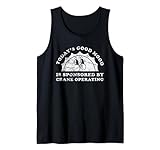Lustiger netter Retro-Vintage-Kranbetrieb oder Kranführer Tank Top