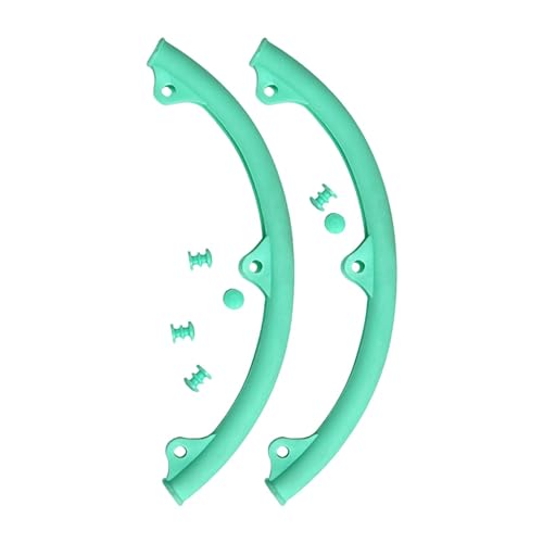 Samuliy Marco de cabeza de raqueta de bádminton, funda protectora para marco de raqueta, protector de marco de cabeza, protección profesional de arco de silicona