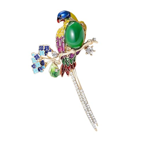 Unique Rhinestones Brooch Pin Delicate Fashion Accessory for Clothings and Bags Decoration Casual Wear Brooch Alloy Brooch Uniqu