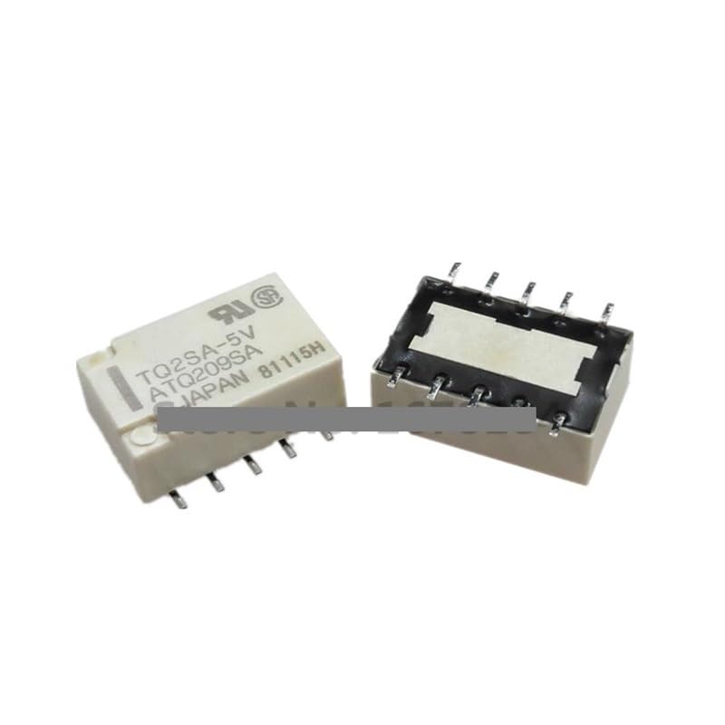Relais TQ2SA-5VDC 1A à haute sensibilité, format CMS 10 broches ultra stable