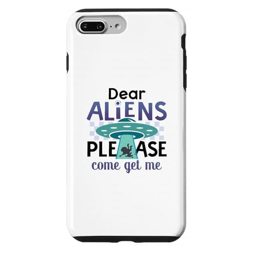 Chers extraterrestres, venez me Chercher Coque pour iPhone 7 Plus/8 Plus