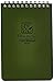 Produktbild Rite in the Rain Universal Pocket Top Spiralen-Notizbuch  Grün/Grün, 7,6 x 12,7 cm, Pocket Notebook, Green/Green