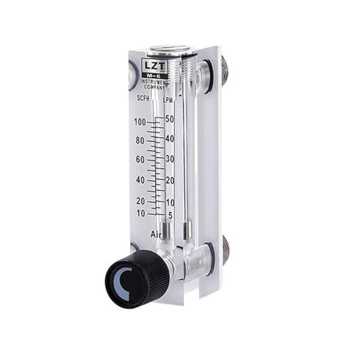 Débitmètre d'air carré 10-100L/min pour calibrer vos circuits