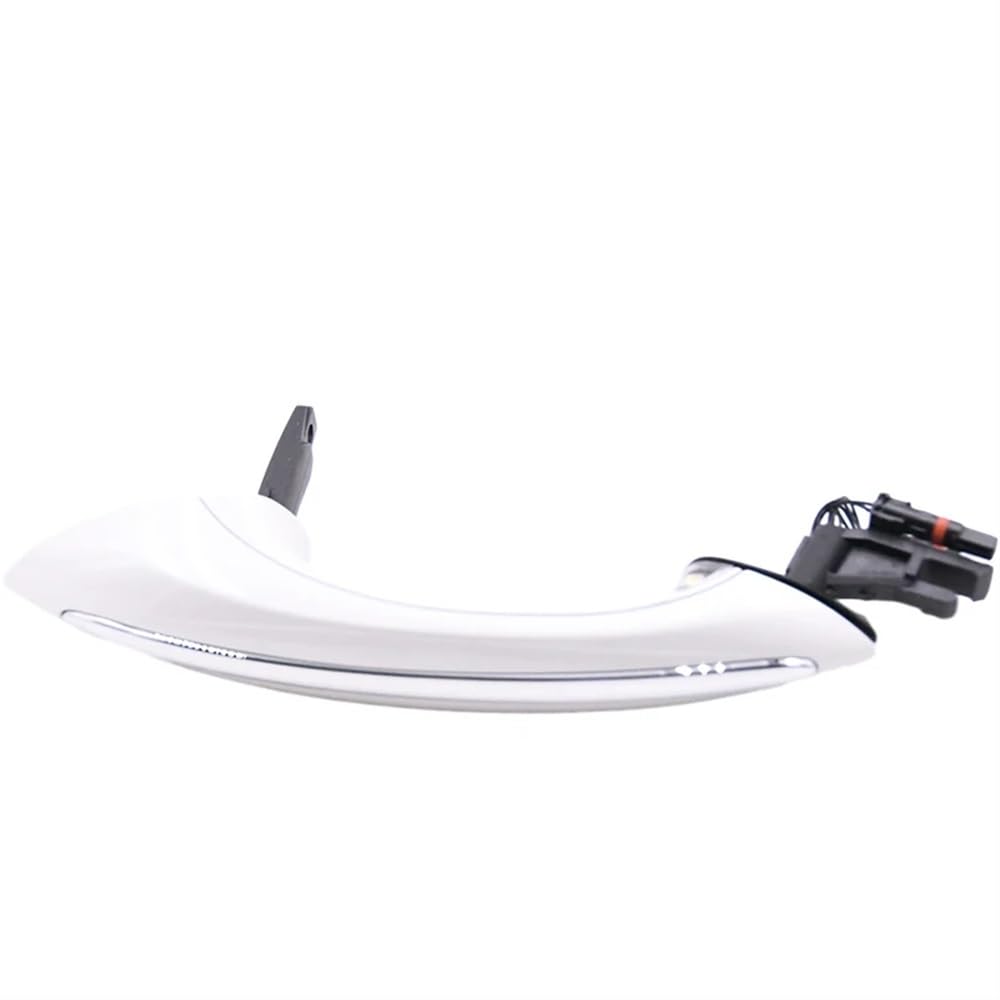 MLIOJU Car Inner Door Handle Car Exterior Door Handle for 5/6/7-Series for F01 F02 F06 51217231931 51217231933 51217231932 51217231934