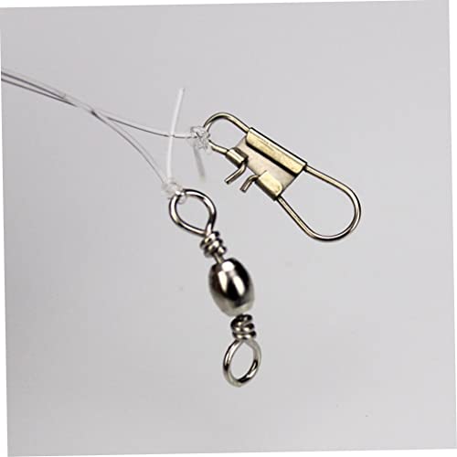 Vissersopplantingen Pre-gebonden zee Hoog koolstofstaal Visserijhaken kleurrijke visstateren 36 st. - Image 7