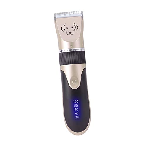Tondeuse pour chats et chiens peureux outil silencieux pour poils emmêlés