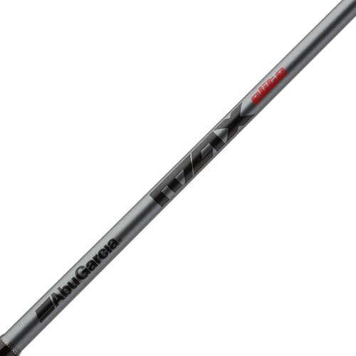 Abu Garcia 7' Max Elite Spinning Reel and Fishing Rod Combo, Size 3000 Reel, 10 Stainless Steel Ball Bearings, Carbon Matrix Drag System, 30 Ton Graphite Rod Blank