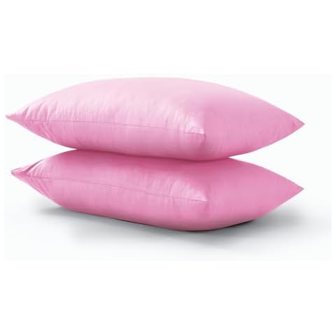 CHARKHAH Polycotton & Cotton Pillowcases Set Cover