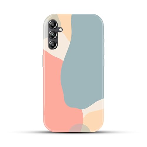 Image of COLORflow Back Cover Compatible with Samsung Galaxy A14 5G / 4G | Beautiful Stone Marble | Designer Printed Glossy Armoured Bumper Back Cover Compatible with Samsung Galaxy A14 5G / 4G