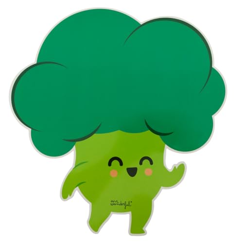 Mr. Wonderful - Pizarra blanca magnética - Brócoli - Pizarra