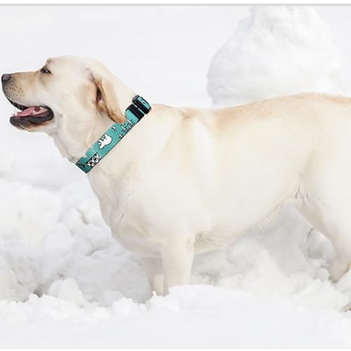 COSYHOMELONDON Dog Collar for Small Dogs Cute Small Medium Large Dog Pet Collar, with Patterns - Image 2