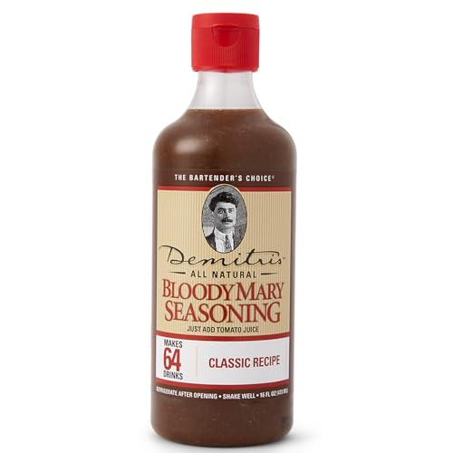 Demitri's Bloody Mary Seasoning Classic Recipe...