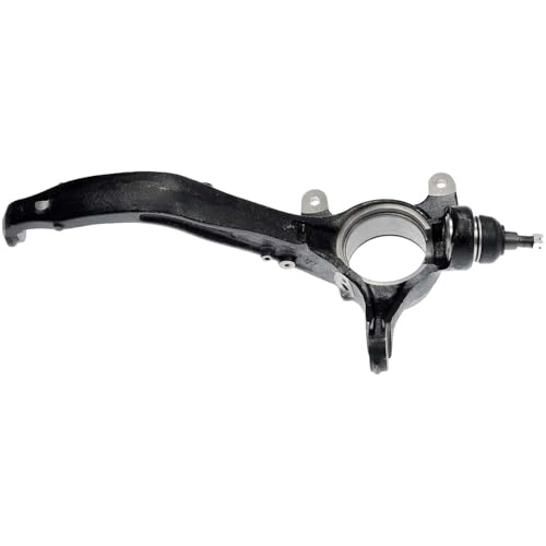 Image of Detroit Axle - Front Left Steering Knuckle for 2008-2012 Honda Accord 2009-2014 TSX, 2009 2010 2011 Driver Side Steering Knuckle Assembly Replacement