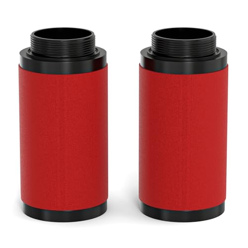 Tailonz Pneumatic LX RED 0.01 Micron Red Filter Cartridge Replacement Kit For Industrial 3 And 4 Stage Filters cover