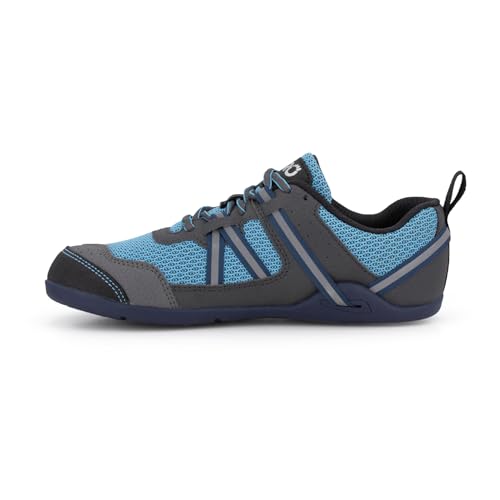 Xero Shoes Prio Barfuß-Athletik-Sneaker für Damen, Zartblau, 35 EU