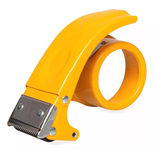 Mageon Suporte Aplicador de Mão para Fita Adesiva Larga, Cortador de Fita, Lacradora, Precisão e Agi