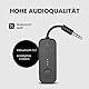 Avantree Relay – Bluetooth 5.3 Adapter für Flugzeug mit Qualcomm aptX Adaptive, für 2 AirPods oder Kopfhörer, 20 Std. Wiedergabezeit, 3,5mm AUX Klinke Transmitter Sender für Reisen, Fitnessstudio