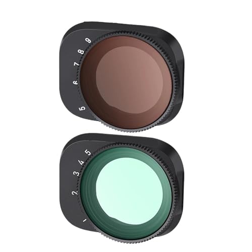 �݊���������܂�DJI Mini 3 Pro�Ή��A���w�K���X�����Y�R�[�e�B���O�t����ND2-ND32�t�B���^�[�Z�b�g(2 Pcs Set)