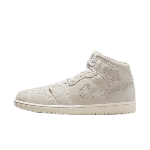 Nike Air Jordan 1 Mid SE Craft Men's Shoes (FQ3224-100, Pale Ivory/Legend Light Brown/Sail)