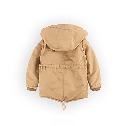 Image of Boys Girls Winter Outwear Coats, Kids Warm Outfits,Windproof Jacket for Toddler 1-8Y