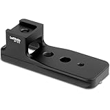 Leftfoto 交換用レンズフット Sony FE 70-200mm F2.8 GM OSS/FE 100-400mm F4.5-5.6 GM OSS (SEL-100400GM) /FE 300mm F2.8 GM OSS (SEL300F28GM)レンズ三脚マウントリングスタンドベース アルカプレート付き