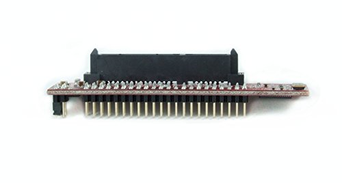Ableconn IDE40-SAT SATA Hard Drive or Optical Drive to IDE 40-Pin Mini Vertical Adapter - SATA HDD/SSD/ODD to 40Pin IDE PATA Motherboard Converter - Thumbnail 4