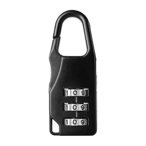 Code Door Lock, 10 PCS Metal Compact and Small Buckle Lock Hook Reset Password Durable and Sturdy Door Lock with Code,Tool-Free Installation Multi-Scenario Applicable Cabinet Locks for Home Toolbox - image 1