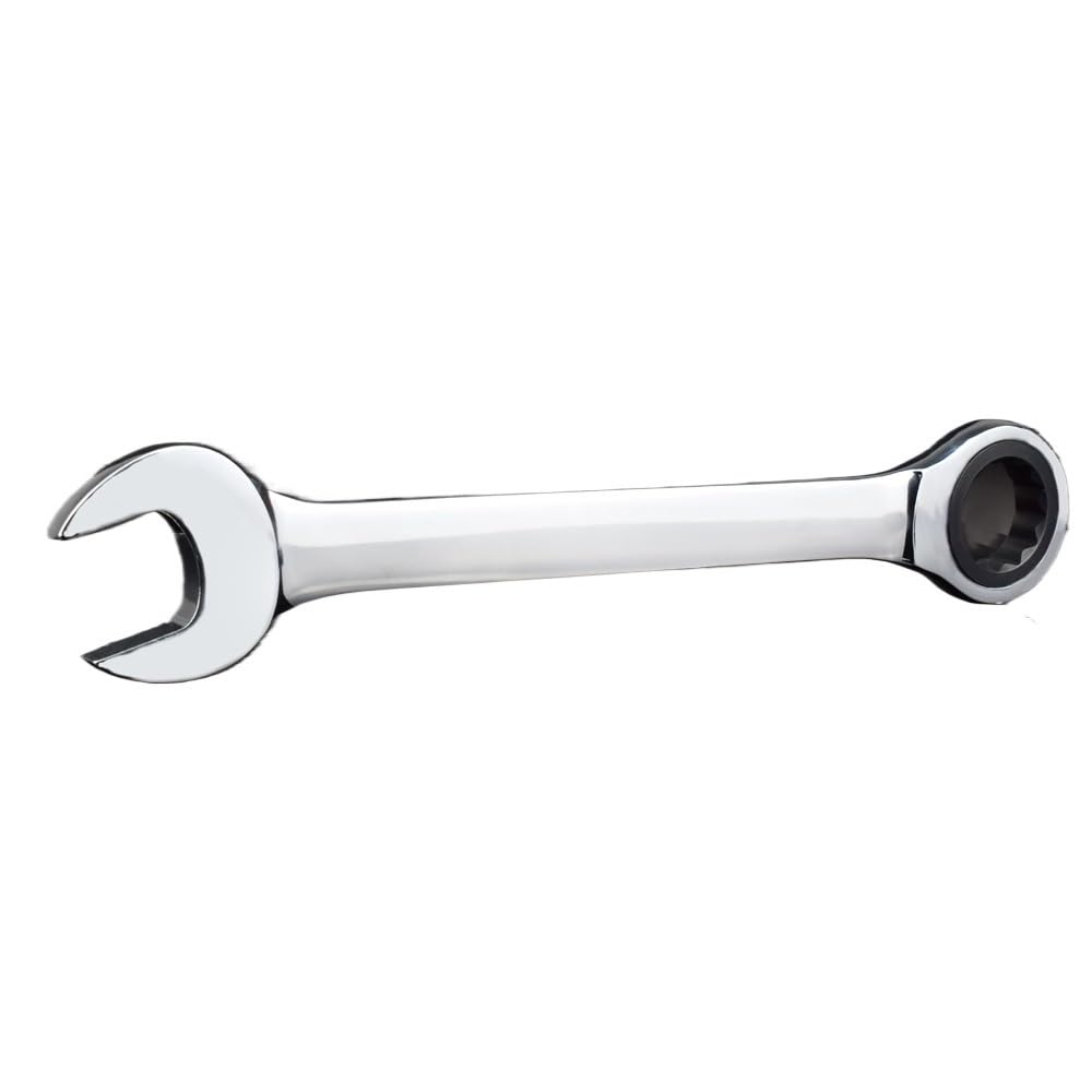 UDHSNJZG Spanner Set 24mm 25mm 27mm 30mm Fixed Double Head Ratchet Wrench Combination Spanner(25mm)