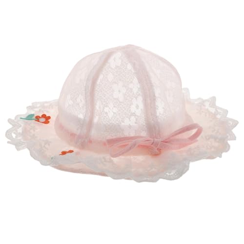 NOLITOY Lightweight Breathable Sun Hat for Cap with Wide Brim for Summer Beach Fun Sun Protection Hat Pink