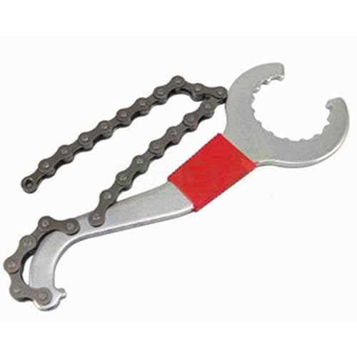 Kit d'outils de réparation de vélo Morain avec démonte-volant et dérive-chaîne