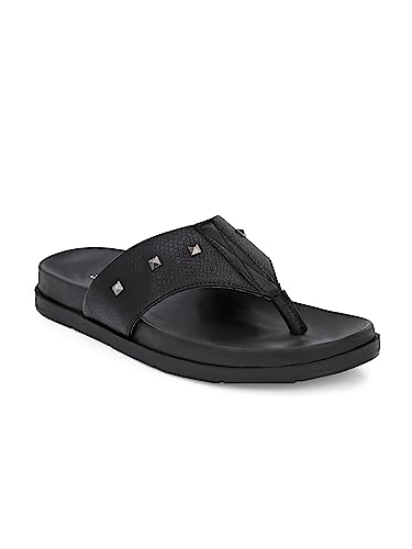 Image of San Frissco Men's Sandal with Cushioned Footbed /Ultra Soft Lightweight Durable Chappal with Bounce Back Upper Material /Festive Ethnic Wedding Slip on Slippers for Men